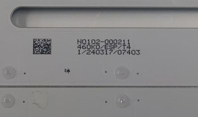 KIT DE LEDS PARA TV TCL ORIGINAL 14 PIEZAS / NUMERO DE PARTE 40-GFQ9KB / 40GFKA / 40-GFQ9KB-DLB1AG / 40-GFQ9KA-DLB1AG / G0104-000XXX / N0102-000211 / N0102-000252 / 460K0/ESP/T4 / 240317 / PANEL LVU650NDJL / DISPLAY ST6451D08-5 VER.2.1 / MODELO 65QM751G - Imagen 3
