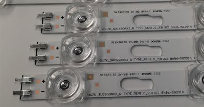 KIT DE LEDS ORIGINAL PARA TV SAMSUNG 6 PIEZAS / NUMERO DE PARTE 58289A / 58291A / SVC650AX3 / DU7K_SVC650AX3_R TYPE / DU7K_SVC650AX3_L TYPE / PANEL CY-BD065HGSV2H / JR645R / MODELOS UN65DU / TU65DU / KU65UD / LH65B / UA65DU / MAS MODELOS EN DESCRIPCIÓN - Imagen 7