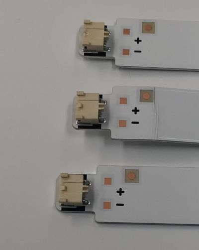 KIT DE LEDS ORIGINAL PARA TV SAMSUNG 6 PIEZAS / NUMERO DE PARTE 58289A / 58291A / SVC650AX3 / DU7K_SVC650AX3_R TYPE / DU7K_SVC650AX3_L TYPE / PANEL CY-BD065HGSV2H / JR645R / MODELOS UN65DU / TU65DU / KU65UD / LH65B / UA65DU / MAS MODELOS EN DESCRIPCIÓN - Imagen 6