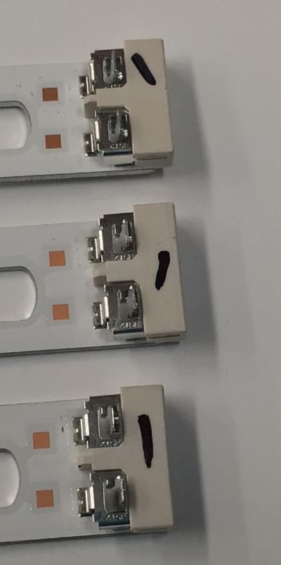 KIT DE LEDS ORIGINAL PARA TV SAMSUNG 6 PIEZAS / NUMERO DE PARTE 58289A / 58291A / SVC650AX3 / DU7K_SVC650AX3_R TYPE / DU7K_SVC650AX3_L TYPE / PANEL CY-BD065HGSV2H / JR645R / MODELOS UN65DU / TU65DU / KU65UD / LH65B / UA65DU / MAS MODELOS EN DESCRIPCIÓN - Imagen 2