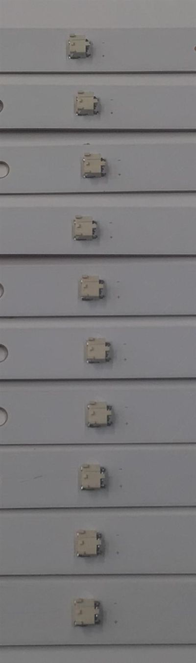 KIT DE LEDS PARA TV SONY ORIGINAL 10 PIEZAS / NUMERO DE PARTE SONY DRT 3030 L_R01_190403 / RF55F / SONY-DRT 3030 L R01 190403 / E306484 / PANEL YSAF055CNS01 / ST5461D11-1 / MODELOS KD-55X750H / KD-55X75CH - Imagen 2