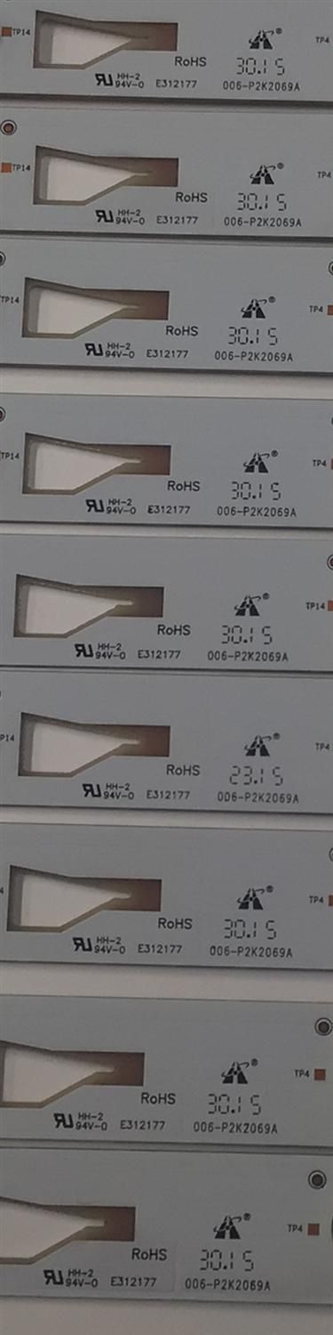 KIT DE LEDS PARA TV TCL ORIGINAL 9 PIEZAS / NUMERO DE PARTE TMT_48S4600_3030C / TMT_48S4600_3030C_8S1P / TMT_48S4600_3030C_3D_9X8 / TMT_48S4600_3030C_8S1P REV.V6 / 4S1PX2 REV.V7 / PANEL LVF480ND2L / MODELO 48FS3700 / 48FS4610 / 48FS4690 / L48F3310-3D - Imagen 4