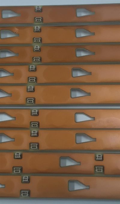 KIT DE LEDS PARA TV TCL ORIGINAL 9 PIEZAS / NUMERO DE PARTE TMT_48S4600_3030C / TMT_48S4600_3030C_8S1P / TMT_48S4600_3030C_3D_9X8 / TMT_48S4600_3030C_8S1P REV.V6 / 4S1PX2 REV.V7 / PANEL LVF480ND2L / MODELO 48FS3700 / 48FS4610 / 48FS4690 / L48F3310-3D - Imagen 6