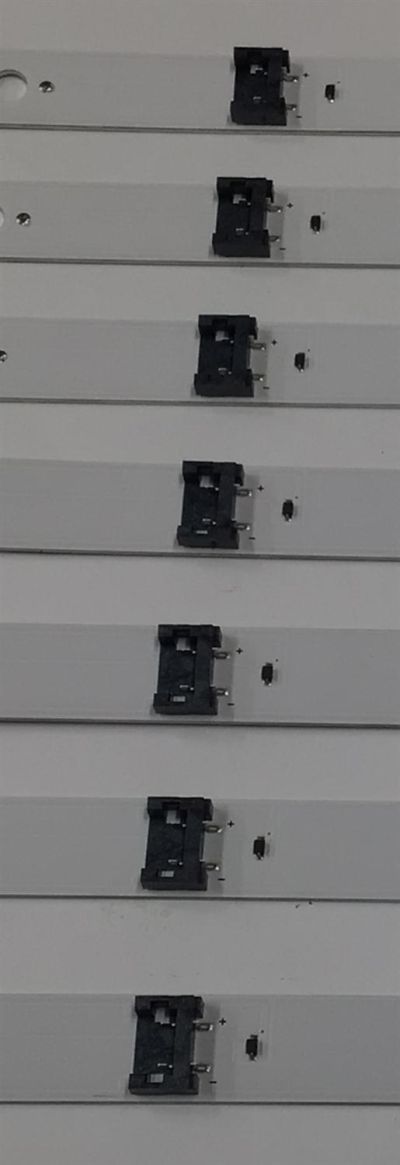 KIT DE LEDS ORIGINAL PARA TV LG 7 PIEZAS / NUMERO DE PARTE EAV65045101 / SSC_Y22.5 SLIM TRIDET_55UQ79_LGD_A_S / SSC_Y22.5 SLIM TRIDET_55UQ79_LGD_A_REV00_220518 / LGD550G7 / MKGB / 21Y1C / PANEL NC550TQG-AAKHC / MODELO 55UR7800PSB / 55UR7800PSB.BWMYLJM - Imagen 3