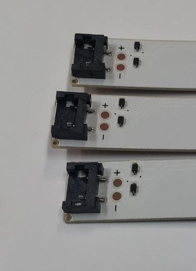 KIT DE LEDS ORIGINAL PARA TV LG 6 PIEZAS / NUMERO DE PARTE EAV63192711 / SSC_43INCH_FHD_B_REV02_150925 / SSC_43INCH_FHD_A_REV02_150925 / 43LH51_FHD_A S / 43LH51_FHD_B S / BOE43036 / PANEL NC430DGG-AAGP1 / MODELO 43UN7000PUB - Imagen 6