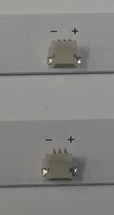 KIT DE LEDS PARA TV VIZIO ORIGINAL 2 PIEZAS / NUMERO DE PARTE 261501021380 / 06-2-32S1-2X6-0D20-590X12-EMC-V3-221213 / 230101039440 / 180L3M31-B / YF-14228 / PANEL HK315WLEDM-JH1VH / DISPLAY PT320AT04-2 VER.1.1 / MODELO VHD32M-0807 / VHD32M-08047 - Imagen 4