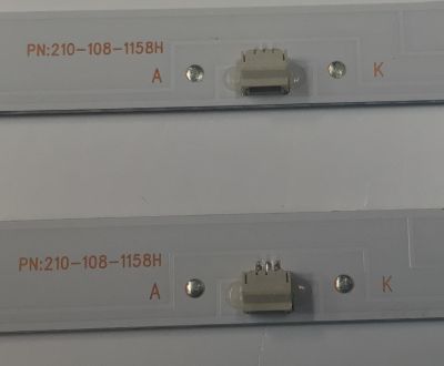 KIT DE LEDS PARA TV POLAROID ORIGINAL 2 PIEZAS / NUMERO DE PARTE 303MY320033 / MY32D07-ZC22AG-06 / 210-108-1158H / 171213B2 / 203-011-0041H / MY315M01 / 2010038085-3 / MODELO 32GSD3000FB - Imagen 4