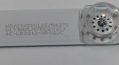 LED PARA TV TCL ORIGINAL 1 PIEZA / NUMERO DE PARTE 32HR330M13A0 V3 / 32F6B 13X1 / HR/03/210125 / 01Y6H/LM7RC2X2C / 4C-LB3213-HR02JC / PANEL LVW320NDEL / ST31551A07 / MODELO 32S331 - Imagen 4