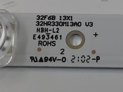 LED PARA TV TCL ORIGINAL 1 PIEZA / NUMERO DE PARTE 32HR330M13A0 V3 / 32F6B 13X1 / HR/03/210125 / 01Y6H/LM7RC2X2C / 4C-LB3213-HR02JC / PANEL LVW320NDEL / ST31551A07 / MODELO 32S331 - Imagen 3