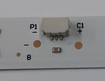 LED PARA TV TCL ORIGINAL 1 PIEZA / NUMERO DE PARTE 32HR330M13A0 V3 / 32F6B 13X1 / HR/03/210125 / 01Y6H/LM7RC2X2C / 4C-LB3213-HR02JC / PANEL LVW320NDEL / ST31551A07 / MODELO 32S331 - Imagen 2