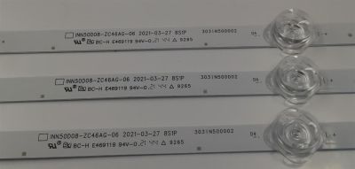 KIT DE LEDS ORIGINAL PARA TV VIZIO 3 PIEZAS / NUMERO DE PARTE 303IN500002 / INN50D08-ZC46AG-06 / B231D0000 / 2BJAB0LB / 00EQX3 / MODELO V505-J09 - Imagen 2