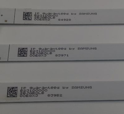 KIT DE LEDS ORIGINAL PARA TV VIZIO 3 PIEZAS / NUMERO DE PARTE 303IN500002 / INN50D08-ZC46AG-06 / B231D0000 / 2BJAB0LB / 00EQX3 / MODELO V505-J09 - Imagen 4