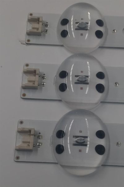 KIT DE LEDS PARA TV LG ORIGINAL 3 PIEZAS / NUMERO DE PARTE EAV64755501 / SSC_Y19_43LM63 / SSC_Y19_TRIDENT_43LM63_REV00_181029 / E469119 / BOE 430H1 / BOE430H1 / PANEL NC430DUE-ABHXC / MODELOS 43LM6300PUB / 43LM6300PLA - Imagen 4