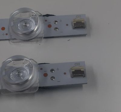 KIT DE LEDS PARA TV VIZIO ORIGINAL 2 PIEZAS / NUMERO DE PARTE LB5800K V0_00 / LB5800K V0 00 / 210BZ18D0B33MBR00L / E465853 / 3B586 000002R / MODELOS M585M-K01 / V585M-K01 - Imagen 5