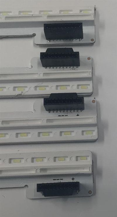 KIT DE LEDS PARA TV LG ORIGINAL 4 PIEZAS / NUMERO DE PARTE SSC_Y22_75QNED80_BOE_66LED / SSC_Y22_75QNED80_BOE_66LED_A BAR_REV02_210702 / SSC_Y22_75QNED80_BOE_66LED_B BAR_REV02_210702 / PANEL NC750EQH-ABLH1 / MODELO 75QNED80UQA.BUSGLKR - Imagen 4