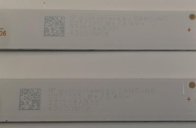 KIT DE LEDS PARA TV WESTINGHOUSE ORIGINAL 2 PIEZAS / NUMERO DE PARTE 30342011001J / LED42D11-ZC52AG-02J / 11S1P / 221228AB02 / 42000M59 / MODELO WR43FX2019 - Imagen 4