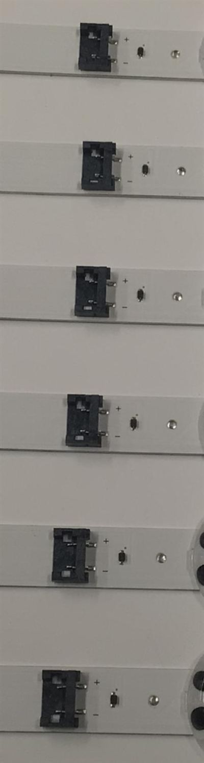 KIT DE LEDS PARA TV LG ORIGINAL 6 PIEZAS / NUMERO DE PARTE EAV65029201 / SSC_Y21 SLIM TRIDENT 50UP80_HKC_S / SSC_Y21 SLIM TRIDENT 50UP80_HKC_H5_PTN0.6_REV00_210715 / 25UM R603 1W 10657 / PANEL NC500TQG-VHKH9 / DISPLAY PT500GT04-2 VER.1.0 / 50UQ7070ZUE - Imagen 4