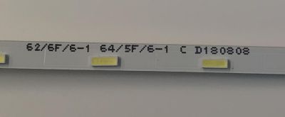 LED PARA TV VIZIO ORIGINAL 1 PIEZA / NUMERO DE PARTE JL.E23692414-202BS-R7P-M-HF / 62/6F/6-1 / 64/5F/6-1 C / D180808 / PANEL V236BJ1-LEZ REV.C1 / MODELO D24H-G9 - Imagen 2