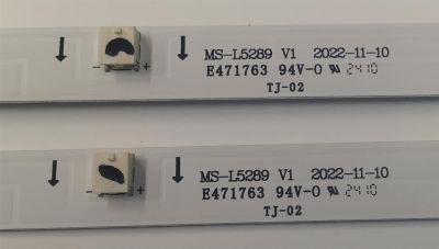 KIT DE LEDS PARA TV ONN ORIGINAL 2 PIEZAS / NUMERO DE PARTE MS-L5289 / MS-L5289 V1 / M224 KD C H 3C / M43161085 / LB-C320-G5N-Z-5-12-W-N-1B / PANEL C320Y20-G5 / DISPLAY ST3151A07-2 VER.2.9 / MODELO 100012589 32" - Imagen 2