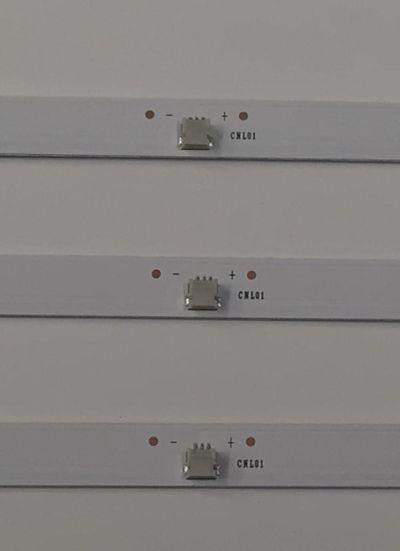 KIT DE LEDS ORIGINAL PARA TV VIZIO 3 PIEZAS / NUMERO DE PARTE JL.D50071330-202FS-M_V02 / F8QNC000051PAUXLB00GGCN6 / 231221 01 29 / PANEL V500DJ7-E03 / V500DJ7-203 / MODELO V4K50M-0809 / V506-J09 / V4K50S-0809 / V4K50C-0809 - Imagen 2