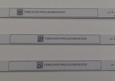 KIT DE LEDS ORIGINAL PARA TV VIZIO 3 PIEZAS / NUMERO DE PARTE JL.D50071330-202FS-M_V02 / F8QNC000051PAUXLB00GGCN6 / 231221 01 29 / PANEL V500DJ7-E03 / V500DJ7-203 / MODELO V4K50M-0809 / V506-J09 / V4K50S-0809 / V4K50C-0809 - Imagen 3