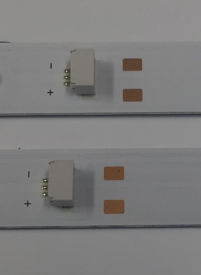 KIT DE LEDS PARA TV PHILIPS ORIGINAL 2 PIEZAS / NUMERO DE PARTE 303TC400037D / TCL40D08-ZC62AG-09D / 8S1P / 4C-LB400T-ZC3C / TC400M06 / 221031AC09 / 2300019331 / PANEL LVF400CMDX E0226 / DISPLAY V400HJ9-PE1 REV.C4 / MODELO 40PFL4775/F7 / 40PFL4775/F7 A - Imagen 4