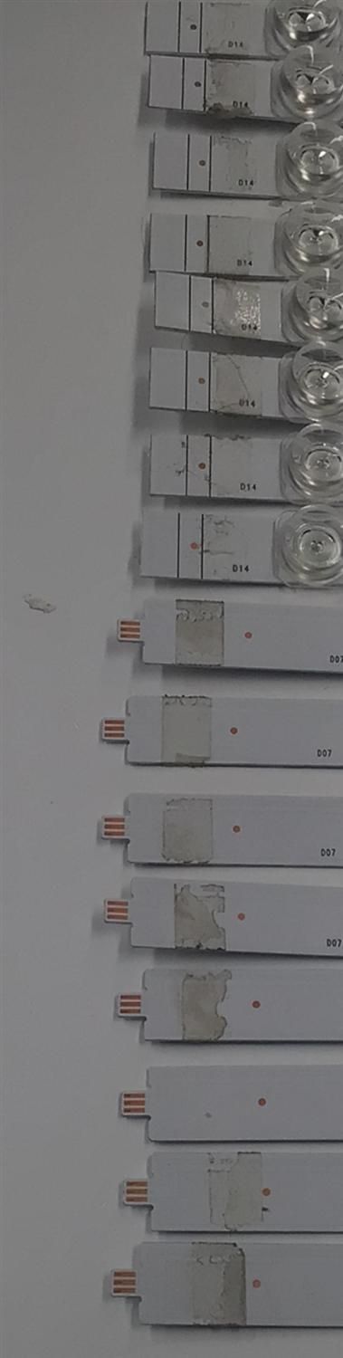 KIT DE LEDS PARA TV ORIGINAL 16 PIEZAS / NUMERO DE PARTE CRH-BXBUM75Q63030081414L / CRH-BXBUM75Q63030081414L-L-REV1.2 / CRH-BXBUM75Q63030081414L-R-REV1.2 / 7839-763015-05081411 / 0L21XXXJB21139HBK1A8BXBU / 239510 / 0XXX0L21JB2 / MODELO 75" - Imagen 2