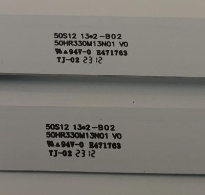 KIT DE LEDS PARA TV TCL ((2 PIEZAS)) / NUMERO DE PARTE 50HR330M13N01 / 50HR330M13N01 V0 / 50S12 / B0101-001058 / HR/01/230411 / LK7A08U2C / 02WPE / PANEL LVU500NDEL / DISPLAY ST4951D01-1 VER.2.2 / MODELO 50S470G - Imagen 4