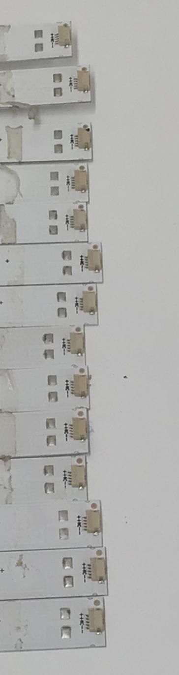 KIT DE LEDS PARA TV TCL ORIGINAL 14 PIEZAS / NUMERO DE PARTE 85HR332M09N01 / 85HR332M09N01 V2 / 85FZ 9X14-C04 / HR/A6/230818 / 0379W / LK7A08R0C / 230101036100 / PANEL HK850WLEDM-JH23H / MODELO 85S450G - Imagen 2