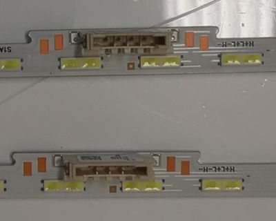 KIT DE LEDS ORIGINAL PARA TV SAMSUNG 2 PIEZAS / NUMERO DE PARTE S1A8-550SM0-R0 / S1A8-550SM0-R0 GS-ALZ 16 48EA/BAR / S1A8-550SM0-R0 GS-ALZ 34 48EA/BAR / GS-ALZ / 48EA/BAR / PANEL CY-SB055HGXV1H / CY-NC055HGHVYH / MODELO UN55AU8000BXZA / LH55QMCEBGCXGO - Imagen 4