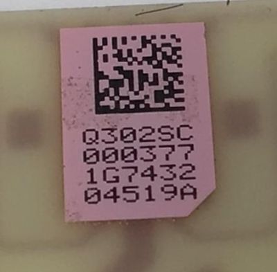 KIT DE LED´S PARA TV NEC 4 PIEZAS ORIGINALES  / NUMERO DE PARTE BN96-04519A / STS460AB8_160D_REV.3_110811 / 04519A / MODELO X464UNS - Imagen 2