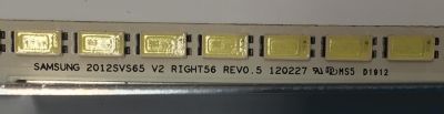 KIT DE LED´S PARA PARA TV SAMSUNG 2 PIEZAS ORIGINAL / NUMERO DE PARTE 2012SVS65 V2 / SAMSUNG 2012SVS65 V2 LEFT56 REV0.5 1200227 / SAMSUNG 2012SVS65 V2 RIGHT56 REV0.5 1200227 / BN64-02086A / PANEL CY-FE650DSAV2V / MODELO UN65ES6500 /  LH65MEBPLGA - Imagen 5