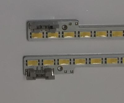 KIT DE LED´S PARA TV 2 PIEZAS ORIGINALES / NUMERO DE PARTE 2011SVS46_5K6K / 2011SVS46_5K6K_H1B_1CH_PV_LEFT72 / 2011SVS46_5K6K_H1B_1CH_PV_RIGHT72 / 109-216-18(11) / MODELO 46" - Imagen 3