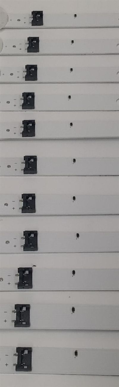 KIT DE LED´S PARA TV LG 22 PIEZAS ORIGINALES / NUMERO DE PARTE EAV65066301 / EAV65066401 / SSC_Y23 SLIM TRIDEM_86UR75_BOE_B_S / SSC_Y23 SLIM TRIDEM_86UR75_BOE_A_0.6PI_REV00_220607 / MODELO 86UR8000AUA / 86UR8000AUA.BUSGLKR - Imagen 3