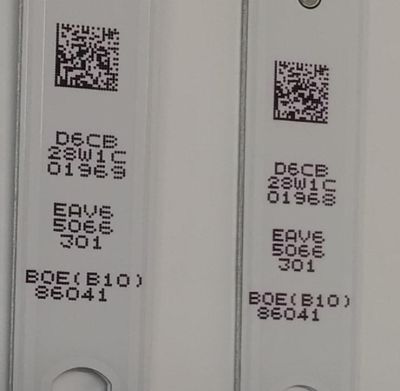 KIT DE LED´S PARA TV LG 22 PIEZAS ORIGINALES / NUMERO DE PARTE EAV65066301 / EAV65066401 / SSC_Y23 SLIM TRIDEM_86UR75_BOE_B_S / SSC_Y23 SLIM TRIDEM_86UR75_BOE_A_0.6PI_REV00_220607 / MODELO 86UR8000AUA / 86UR8000AUA.BUSGLKR - Imagen 2