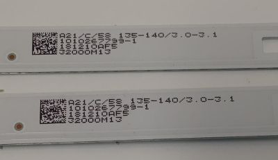 KIT DE LED´S PARA TV 2  PIEZAS ORIGINALES / NUMERO DE PARTE 30332005210 / LED32D05-ZC26AG-02 / 5544-A0 / 181210AF5 / 32000M13 / MODELO 32" - Imagen 3