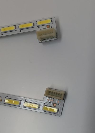 KIT DE LED´S PARA MONITOR CURVO SAMSUNG 2 PIEZAS ORIGINALES / NUMERO DE PARTE 52307A / 52378A / SEC_34_G55T_1X48+1X48_7020PCT_L_16S3P / SEC_34_G55T_1X48+1X48_7020PCT_R_16S3P / REV.V2 / PANEL CY-PA340QGHV1H / MODELO S34A650UXN / LS34A650UXNXGO - Imagen 4