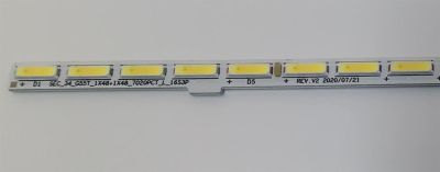 KIT DE LED´S PARA MONITOR CURVO SAMSUNG 2 PIEZAS ORIGINALES / NUMERO DE PARTE 52307A / 52378A / SEC_34_G55T_1X48+1X48_7020PCT_L_16S3P / SEC_34_G55T_1X48+1X48_7020PCT_R_16S3P / REV.V2 / PANEL CY-PA340QGHV1H / MODELO S34A650UXN / LS34A650UXNXGO - Imagen 3