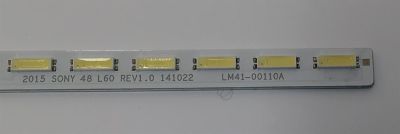LED PARA TV SONY 1 PIEZA ORIGINAL / NUMERO DE PARTE LM41-00110A / 2015 SONY 48 L60 REV1.0 141022 / CP 20 94V-0 KT / DISPLAY LSY480HN02-A01 / MODELO KDL-48W700C / KDL48W700C - Imagen 2