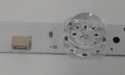 LED ORIGINAL PARA TV TCL 1 PIEZA  / NUMERO DE PARTE 50HR332M19N02 V4 / 50S11 PR0 19X1-D07 / N0101-000269 / PANEL LVU500NDAL / DISPLAY CV500U2-L02 REV:01 / MODELO 50G31 / 50S451 - Imagen 4