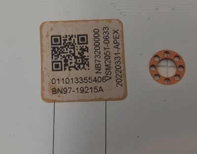 KIT DE LED´S PARA TV SAMSUNG 8 PIEZAS ORIGINALES / NUMERO DE PARTE BN97-19215A / BN97-19216A / BN41-02986A / BN41-02986 / 22Y 4KQ95 55 / DFVC2152 / BN41-02986A-000 / VSM205T / VSM204T / MODELO QN55QN95BAFXZA / QN55QN95BAFXZA CB02 - Imagen 4