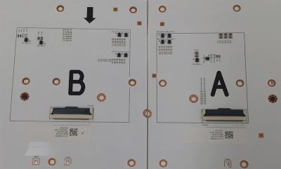 KIT DE LED´S PARA TV SAMSUNG 8 PIEZAS ORIGINALES / NUMERO DE PARTE BN97-19215A / BN97-19216A / BN41-02986A / BN41-02986 / 22Y 4KQ95 55 / DFVC2152 / BN41-02986A-000 / VSM205T / VSM204T / MODELO QN55QN95BAFXZA / QN55QN95BAFXZA CB02 - Imagen 2