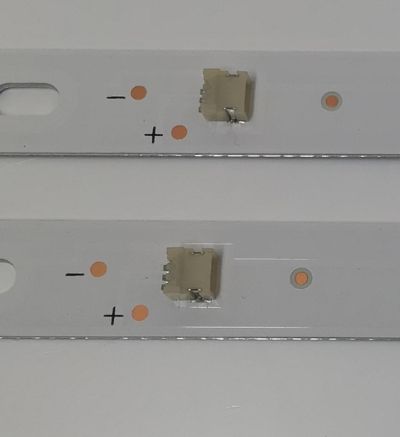 KIT DE LED´S PARA TV EVL 2 PIEZAS ORIGINALES / NUMERO DE PARTE MSG-T320-V6-3030-19001-2-06 / 1.3.1070320266 / PC67182A / 250-260LM / 9000-13000K / MODELO 32EVLSM - Imagen 3