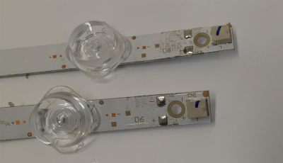 KIT DE LEDS ORIGINAL PARA TV VIZIO 2 PIEZAS / NUMERO DE PARTE LBM400M0601 / EVERLIGHT LBM400M0601-EX-1 (HF)(0) / YFPCB-11 / MODELO D40F-J09 / D40F-J09 LINID4MX - Imagen 4