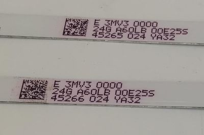 KIT DE LEDS ORIGINAL PARA TV VIZIO 2 PIEZAS / NUMERO DE PARTE LBM400M0601 / EVERLIGHT LBM400M0601-EX-1 (HF)(0) / YFPCB-11 / MODELO D40F-J09 / D40F-J09 LINID4MX - Imagen 3