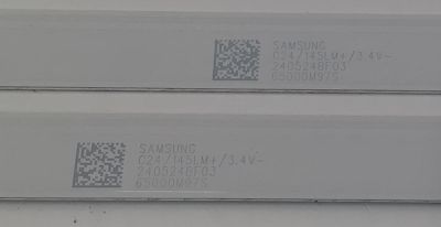 KIT DE LEDS PARA TV ONN ORIGINAL 8 PIEZAS / NUMERO DE PARTE 30365007055D / LED65D07-ZC62AG-12DF / B005P00107406A / 6500097S / 240524BF03 / MODELO 100012587 65 PULGADAS - Imagen 3