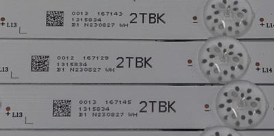 KIT DE LED´S PARA TV HISENSE 16 PIEZAS ORIGINALES / NUMERO DE PARTE JL.D65044330-003AL-M / JL.D65044330-003AR-M / JL.D65044330-003AL-M_V02  / JL.D65044330-003AR-M_V02 / PANEL HD650H3U52-T0LAK5 / HD650H3U52-T0LAK5+R+2023051701 / MODELO 65U6K - Imagen 3