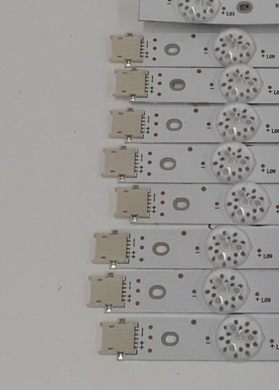 KIT DE LED´S PARA TV HISENSE 16 PIEZAS ORIGINALES / NUMERO DE PARTE JL.D65044330-003AL-M / JL.D65044330-003AR-M / JL.D65044330-003AL-M_V02  / JL.D65044330-003AR-M_V02 / PANEL HD650H3U52-T0LAK5 / HD650H3U52-T0LAK5+R+2023051701 / MODELO 65U6K - Imagen 6