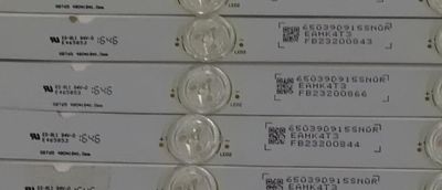 KIT DE LED'S PARA TV SONY ORIGINAL 18 PIEZAS / NUMERO DE PARTE SBT65 / 65039D915SN0L / 65039D915SN0R / EAHM4T5 / PANEL YD75650DND01B / MODELOS XBR-65X900E / XBR65X900E - Imagen 2