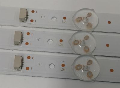 KIT DE LED'S PARA TV PIONEER ORIGINAL 3 PIEZAS / NUMERO DE PARTE JL.D43071330-004AS-M / JL.D43071330-004AS-M_V01 / 4C-LB430T-JFAC / 18BC530 / N190226 / T408 / 021910 / MODELO PLE-43S08FHD - Imagen 3